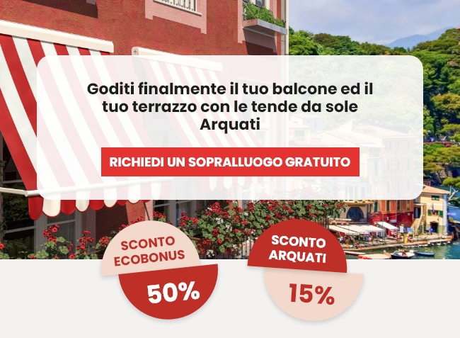 Goditi il tuo terrazzo e il tuo giardino anche d'inverno con le pergole Arquati®.