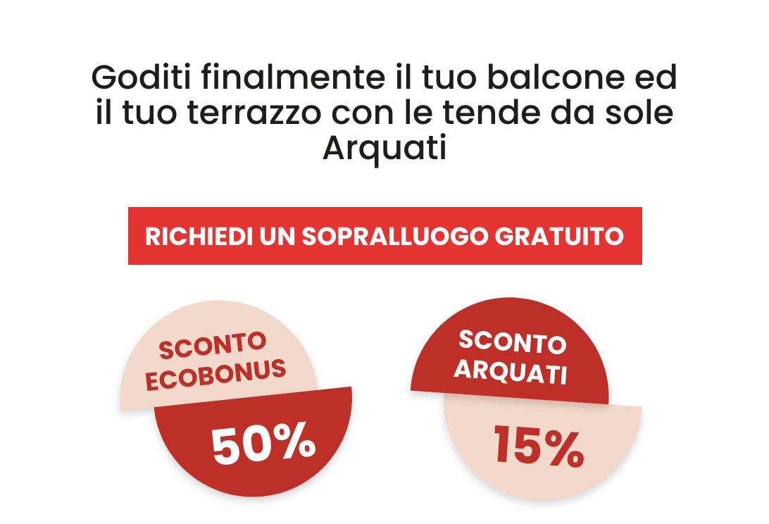 Goditi il tuo terrazzo e il tuo giardino anche d'inverno con le pergole Arquati®.